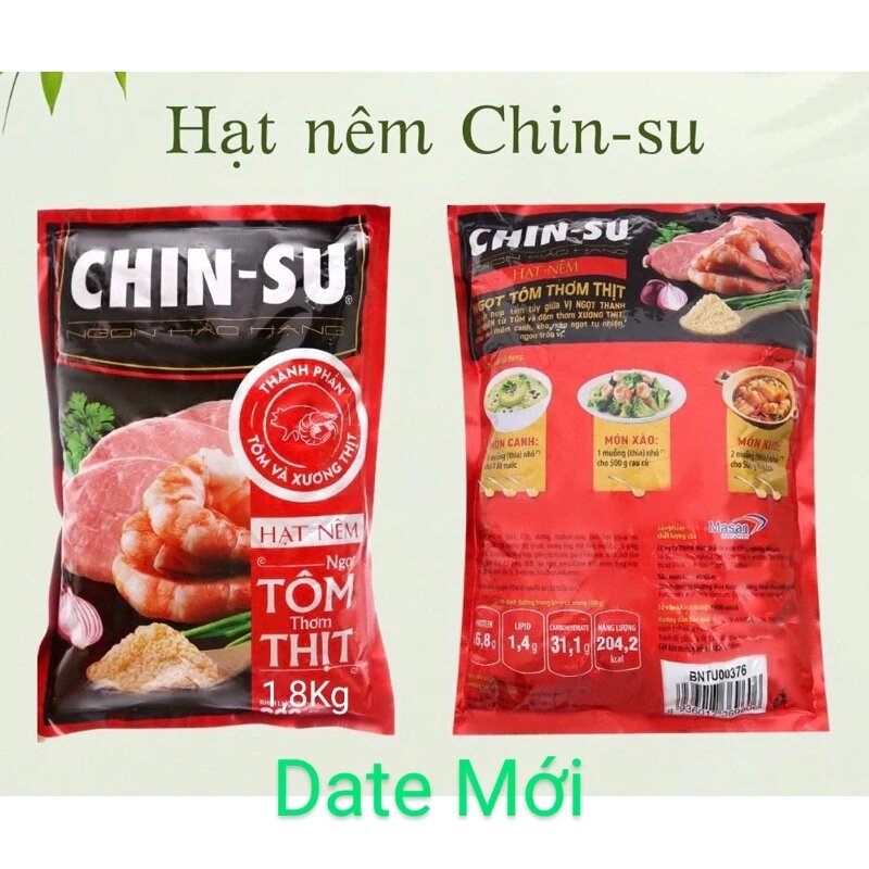 Hạt Nêm Chinsu 1,8Kg ( Shop giao Date luôn Mới)