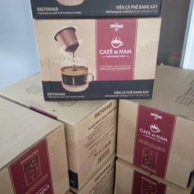 Cafe viên nén nespersso Cafe Denam