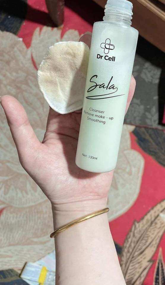 Tẩy Trang 2 Tầng Sala DR CELL 120ml