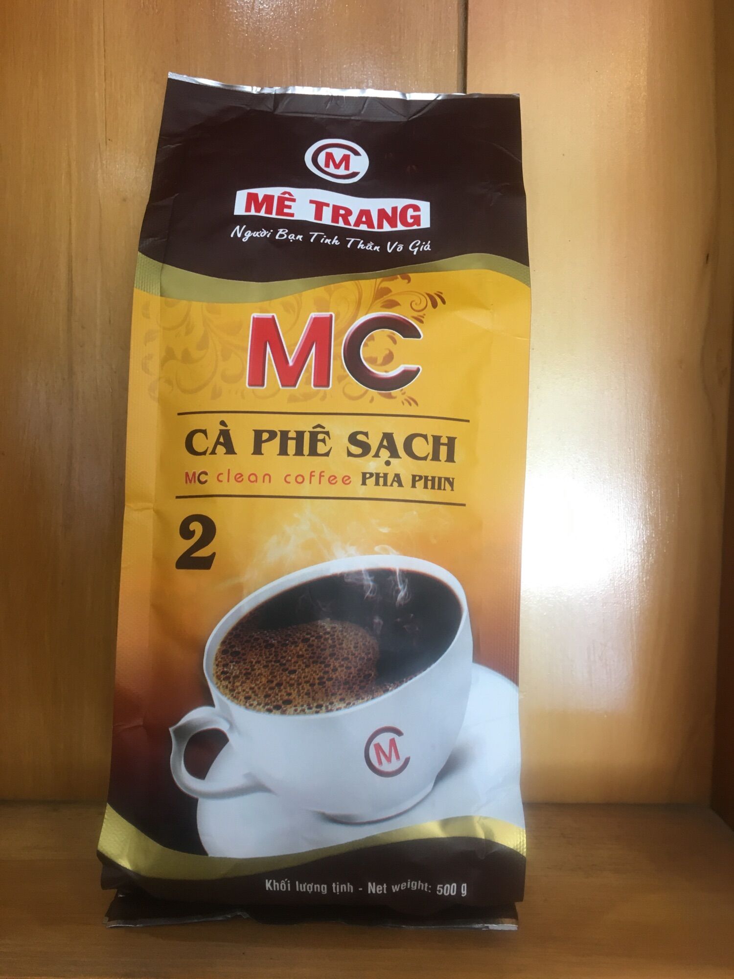 Cà phê bột Mc2 Mê Trang 500g