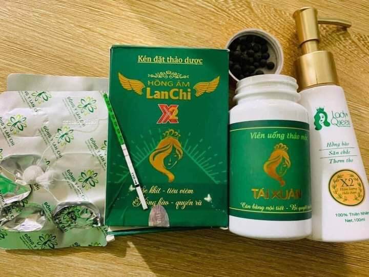 Thảo  mộc tái xuân lan chi