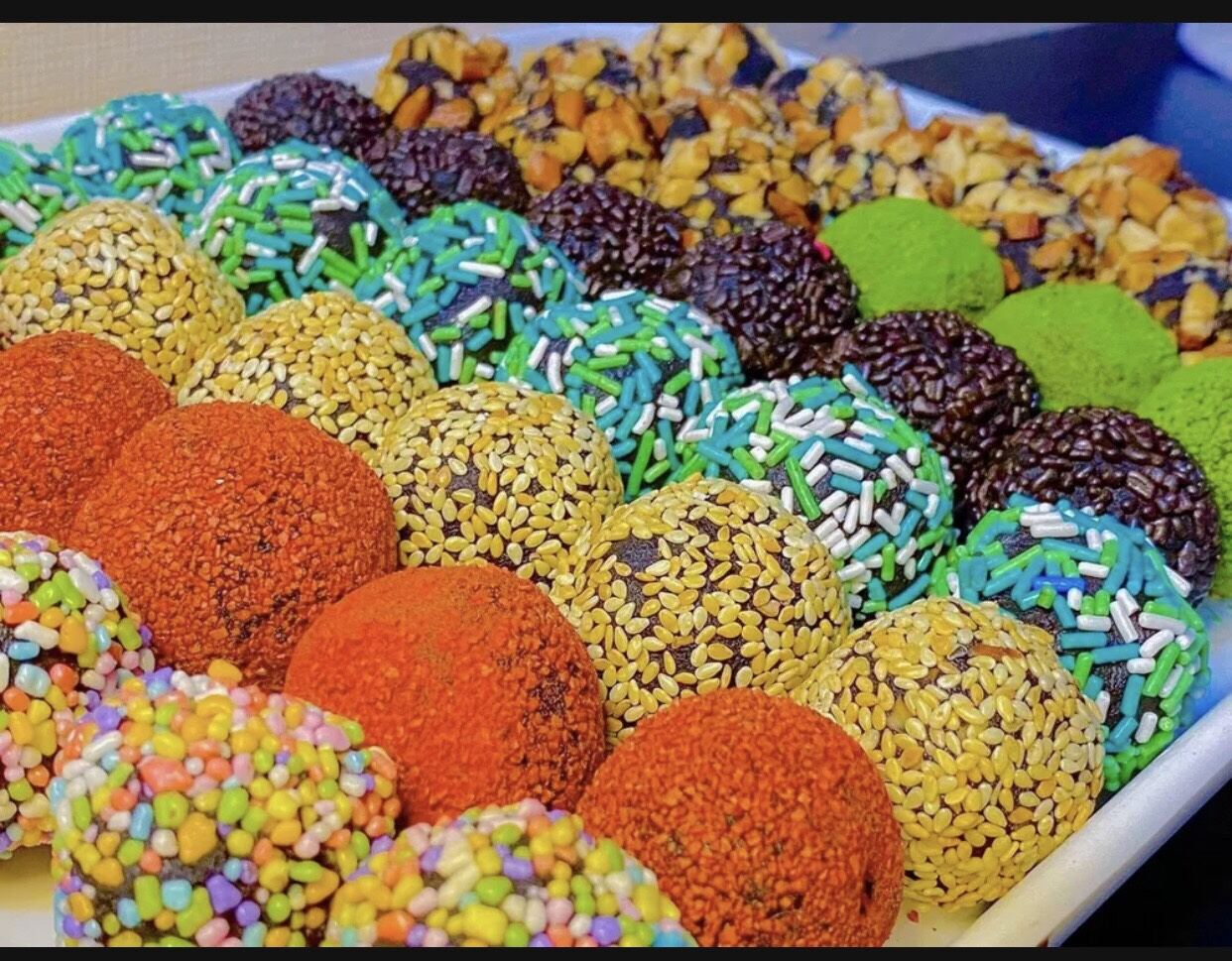 (hộp 100g) BỘT rắc bánh Yum VỊ🥥🥥 DỪA 🥥🥥