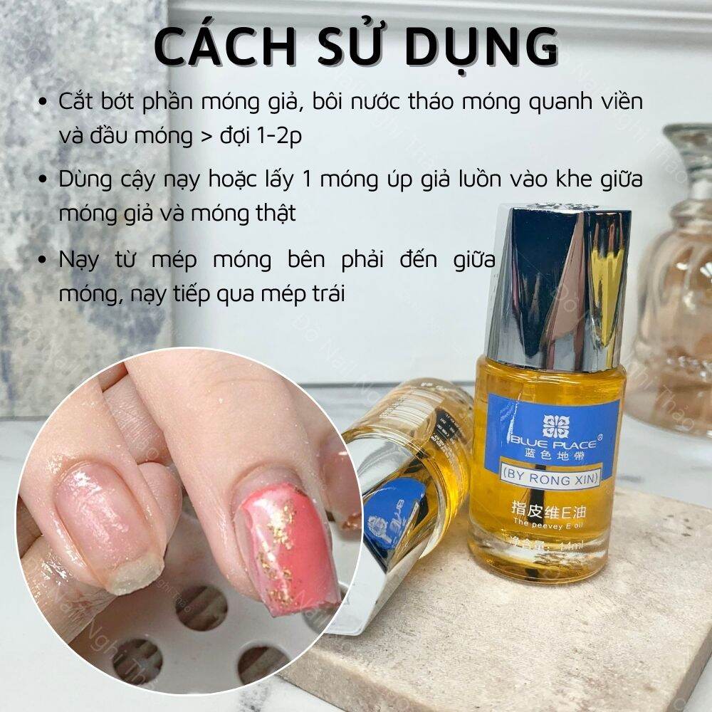 DẦU THÁO MÓNG ÚP - DƯỠNG MÓNG