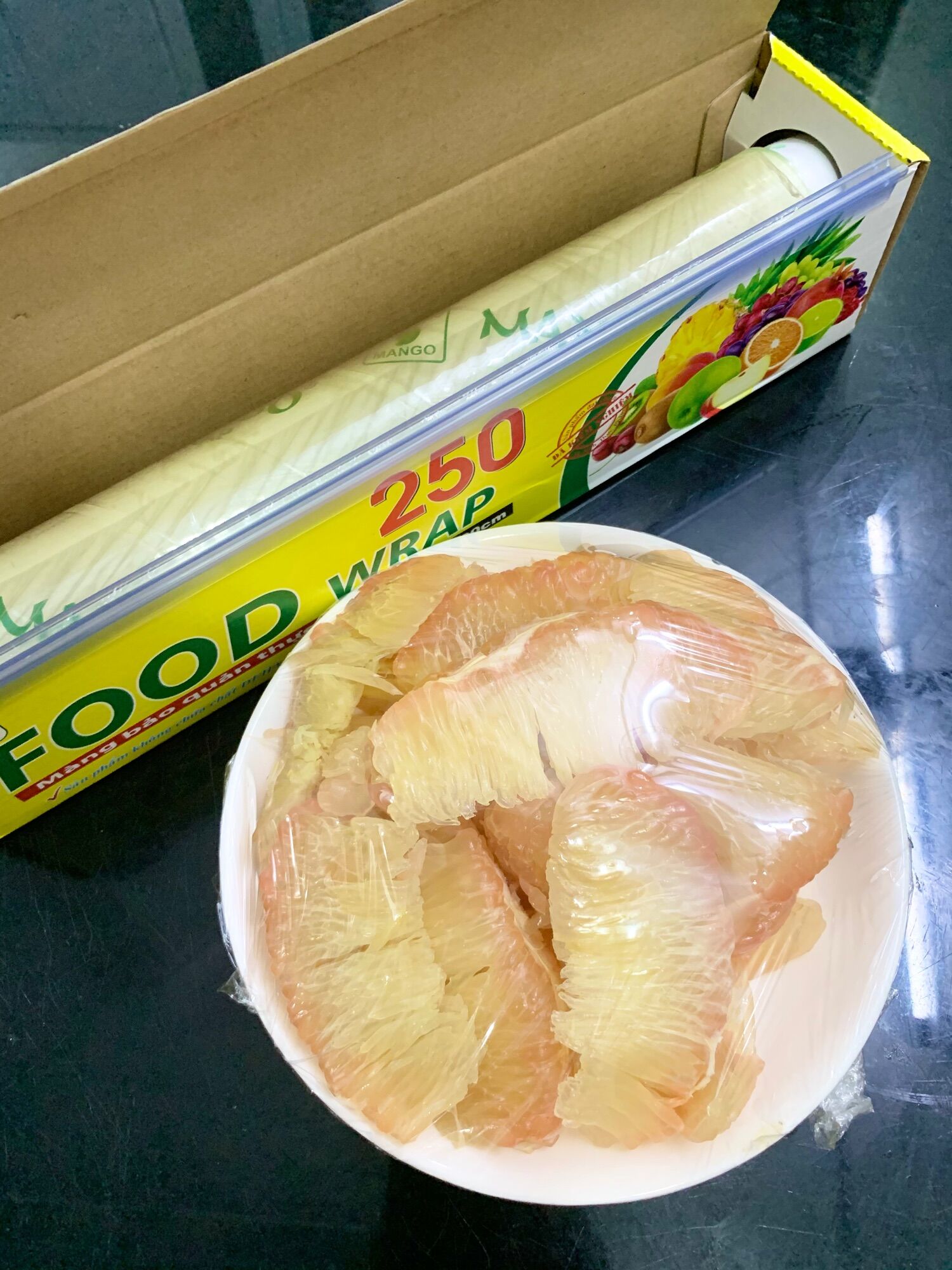 1 cuộn màng bọc thực phẩm Mango 250, Mango 450