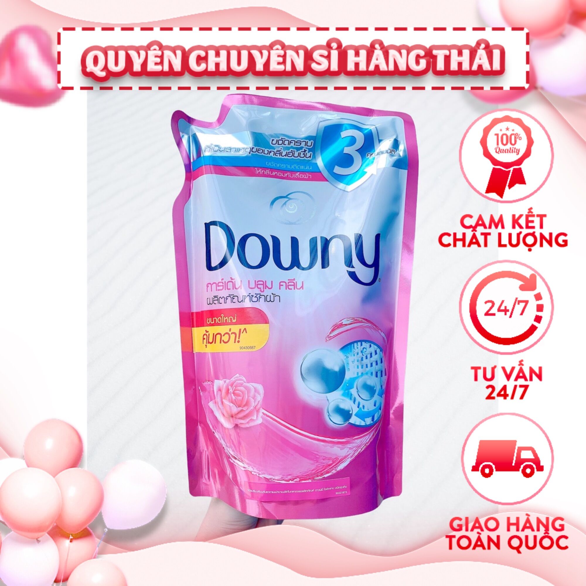 Nước xả Downy 1300ml chuẩn thái lan