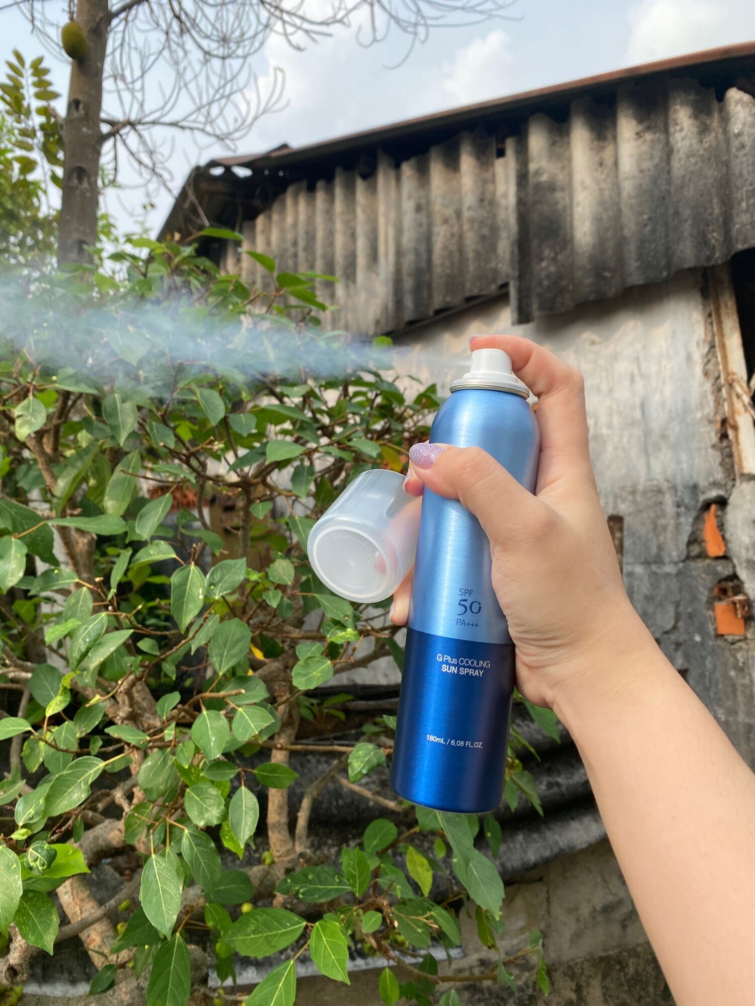 XỊT CHỐNG NẮNG TOÀN THÂN WELLDERMA