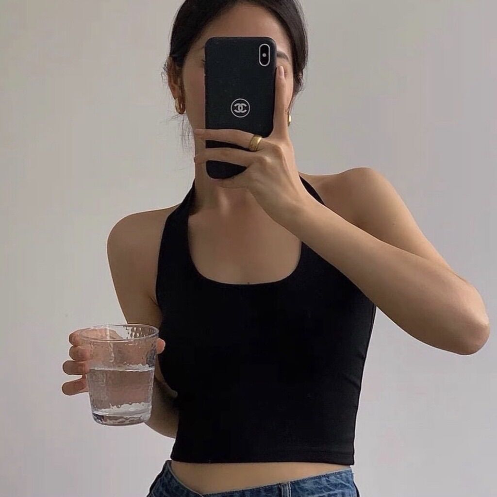 [HCM]ÁO BA LỖ YẾM CHOÀNG CỔ