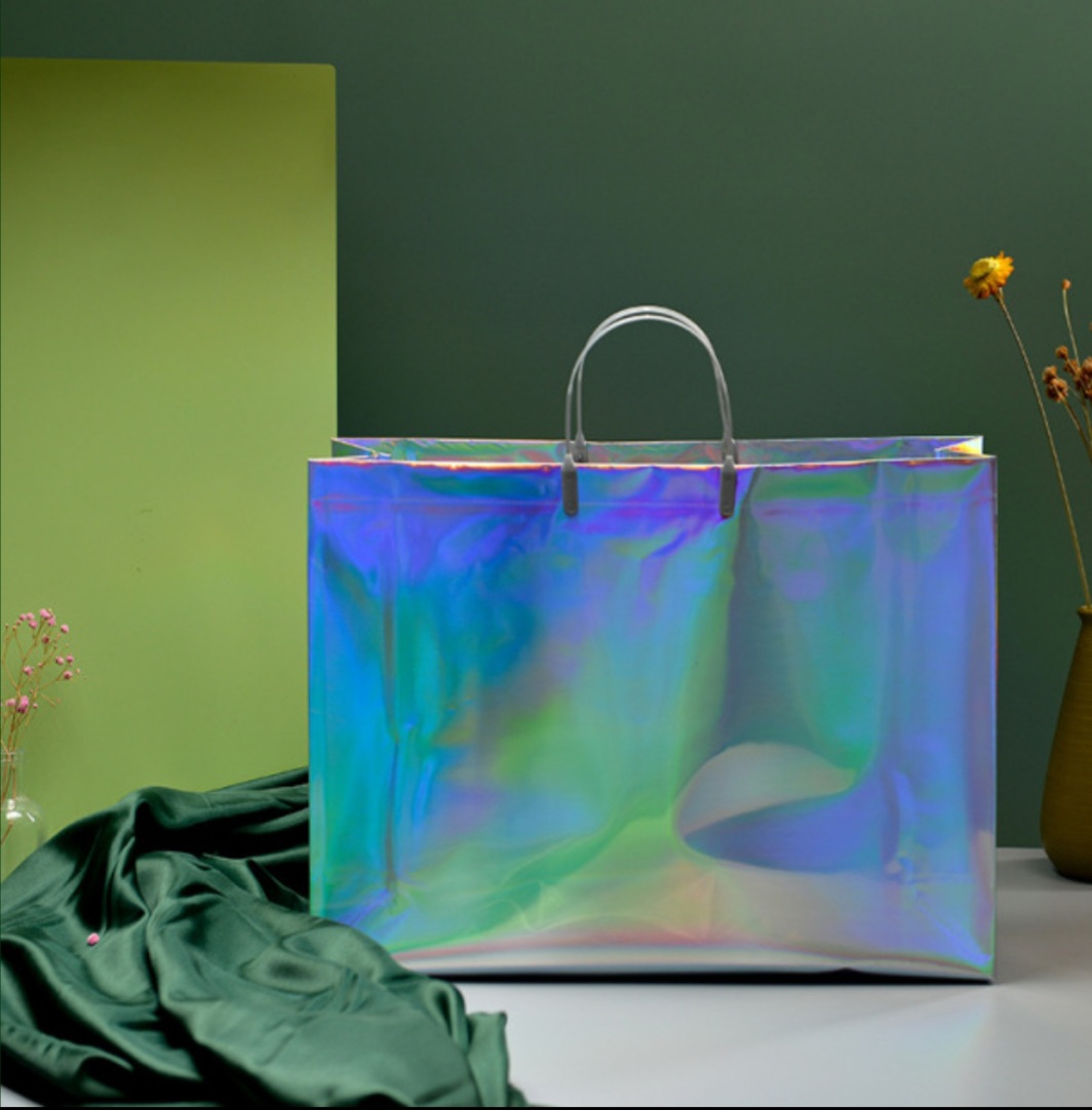 Túi Nhựa PE Hologram ( lốc 5 túi)