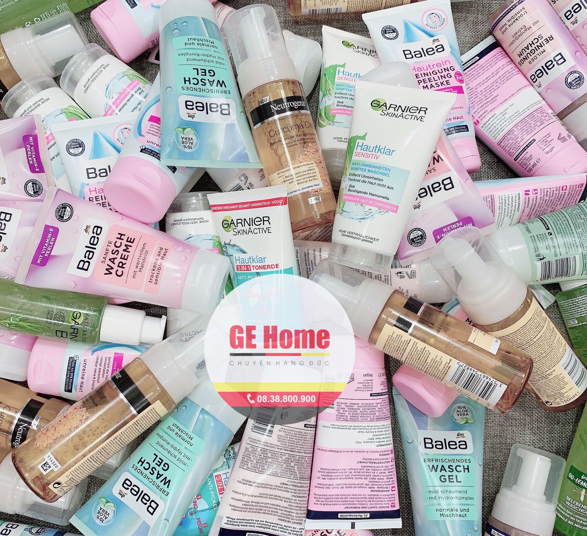 Sữa rửa mặt Garnier SkinActive