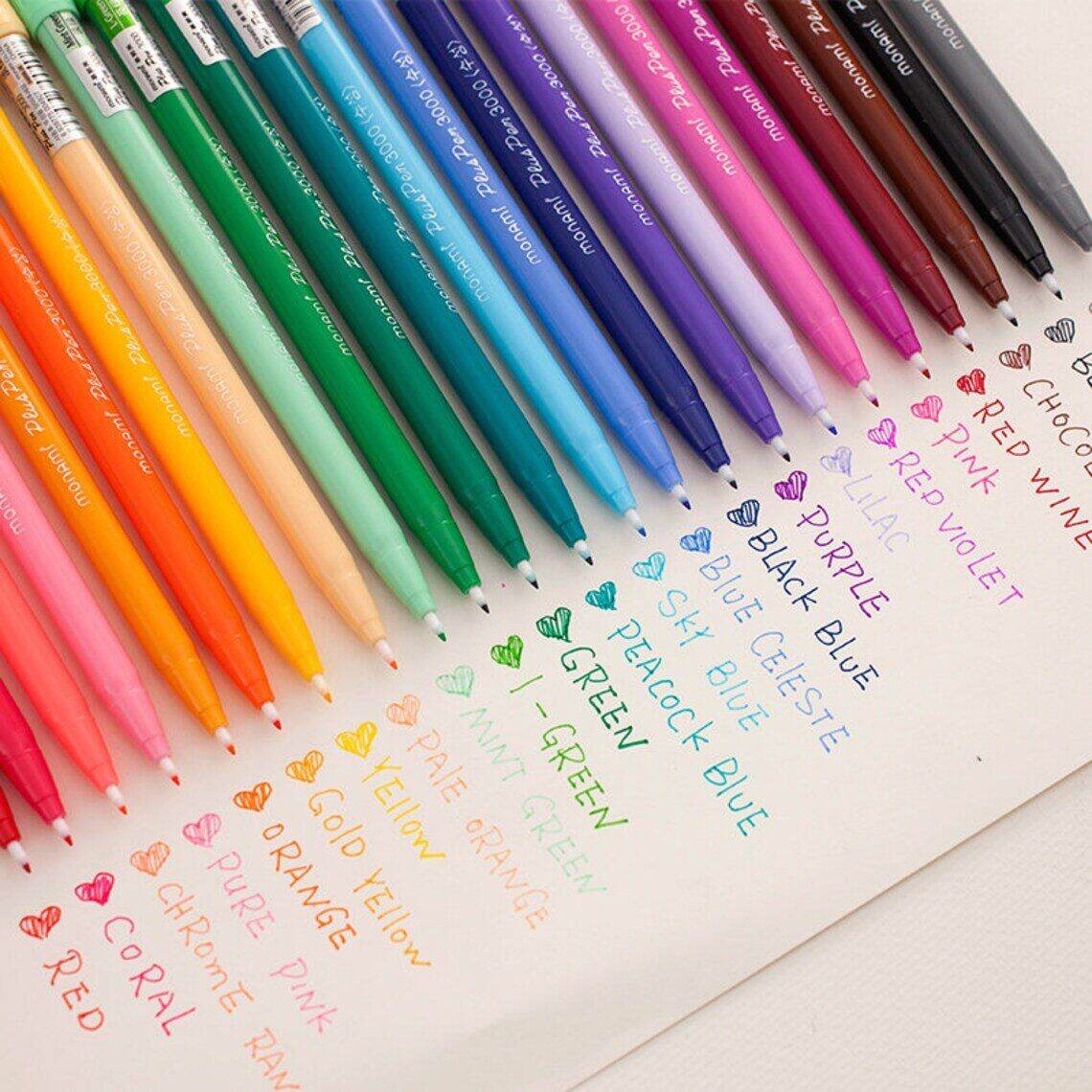 [Có sẵn] Set 24/36/48 bút Monami Plus Pen 3000