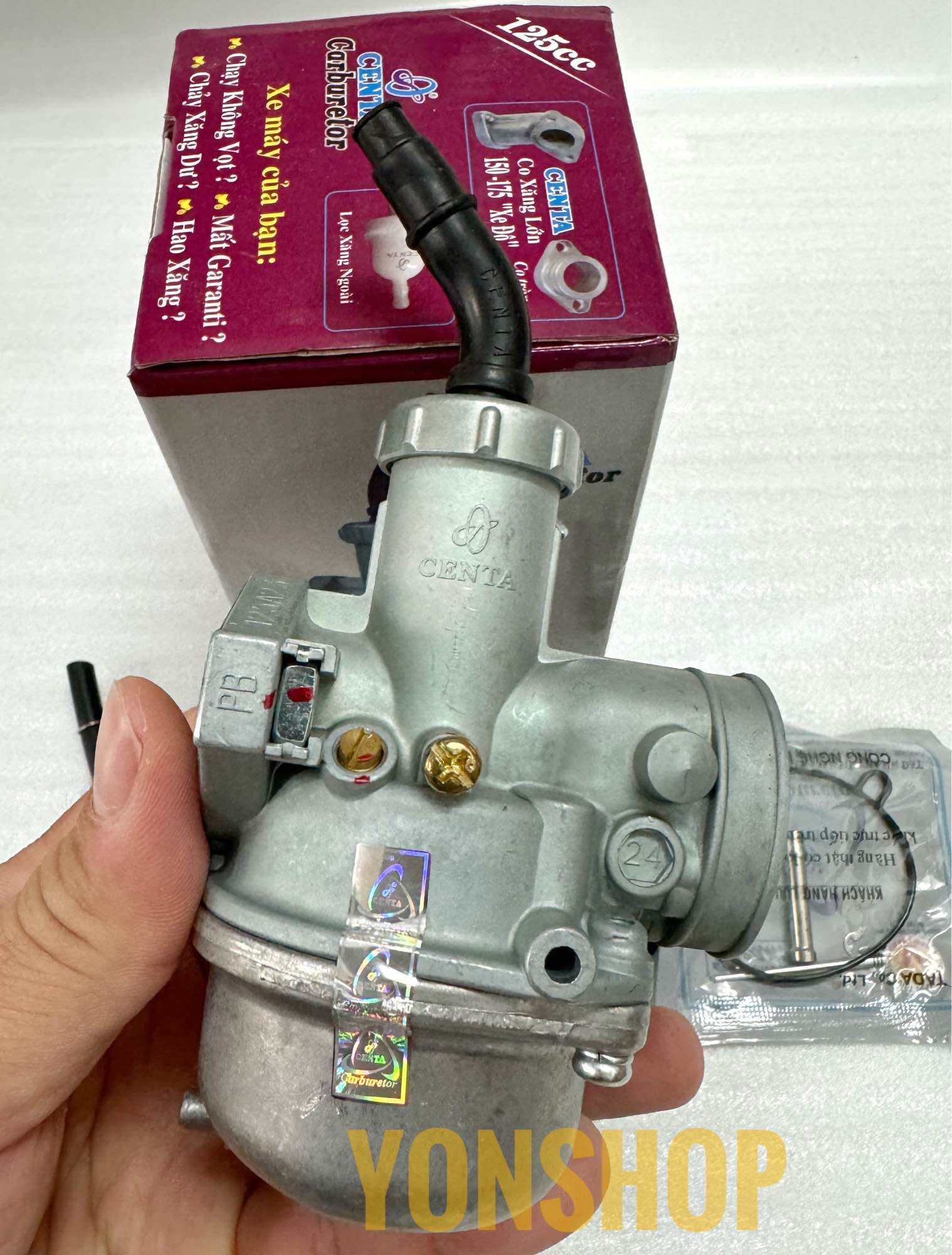 Bình Xăng Con 125 Dùng Cho Dream, Wave Hiệu Centa