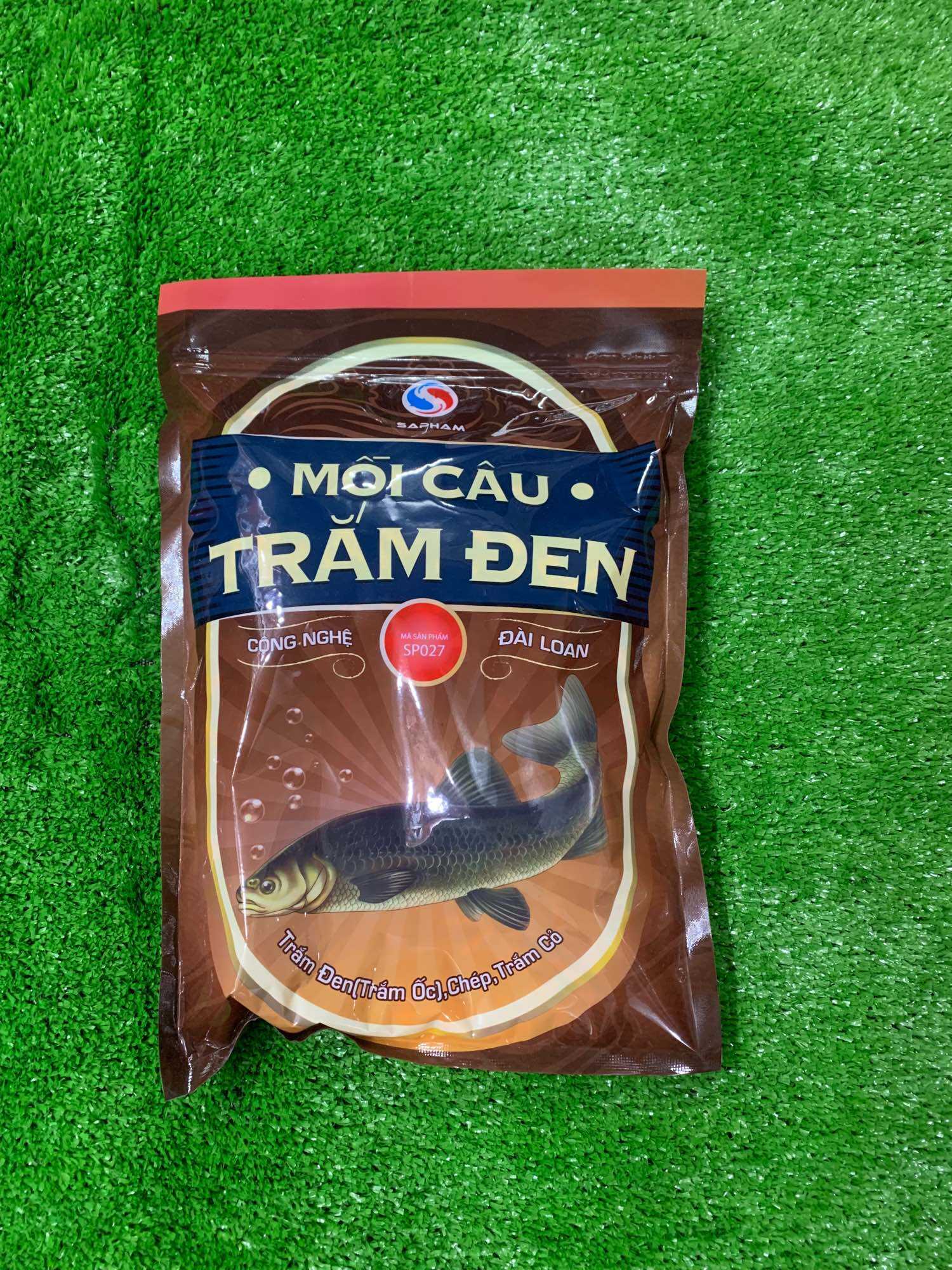 Hạt xả sapham câu trắm đen vị tanh và vị thơm