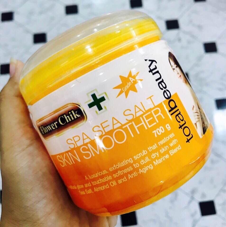 Muối tắm Spa Sea Salt Skin Smoother Thái