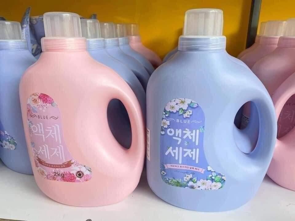 [Hàng chính hãng] Nước giặt xả Blue Hàn Quốc 2L siêu thơm