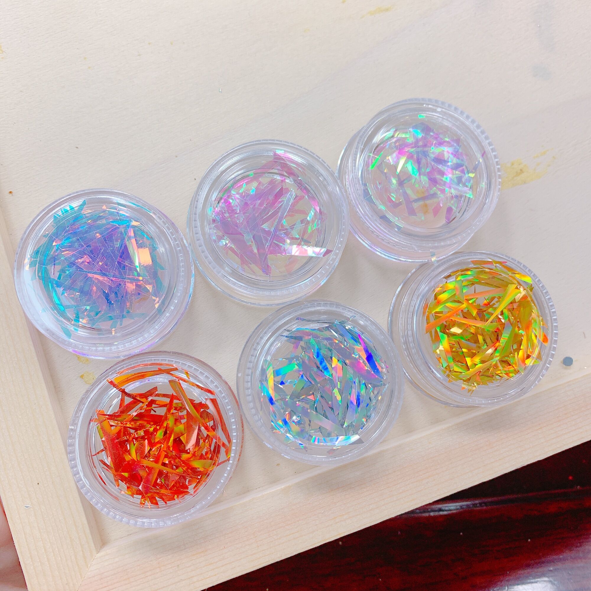 Set giấy thuỷ tinh, giấy phản quang