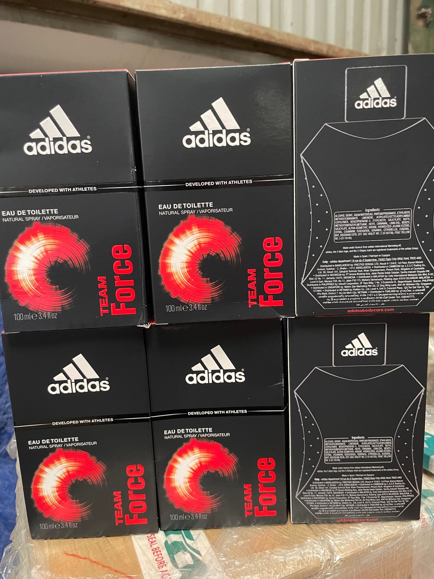 Nước hoa adidas 100ml - mỹ