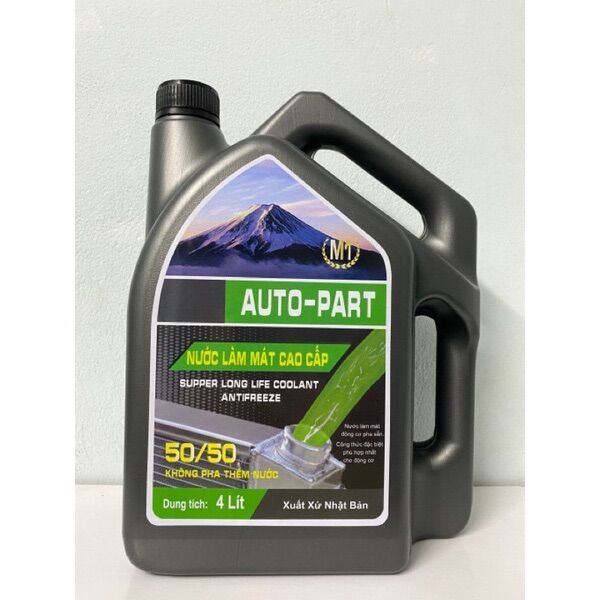 Nước làm mát AUTO PART M1, F1, H1 (4Lit)