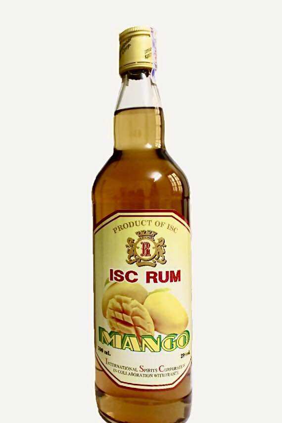 Isc rum xoài 700ml - nguyên liệu làm bánh, pha chế