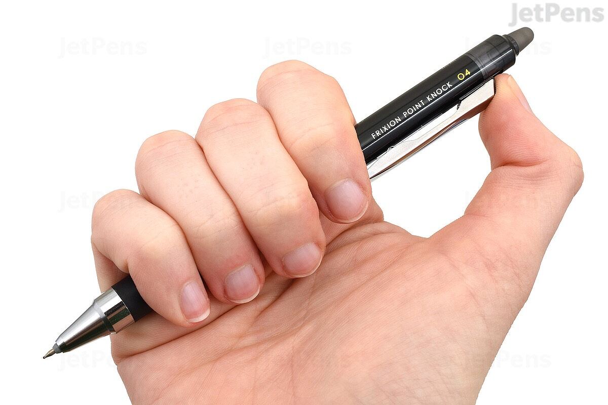 BÚT TẨY XÓA ĐƯỢC PILOT FRIXION KNOCK 0.4 (MADE IN JAPAN)