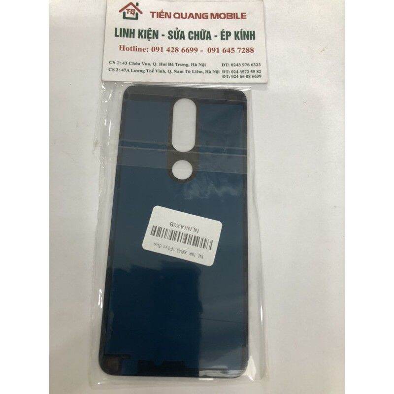 Nắp lưng ĐT Nokia X6/6.1 Plus
