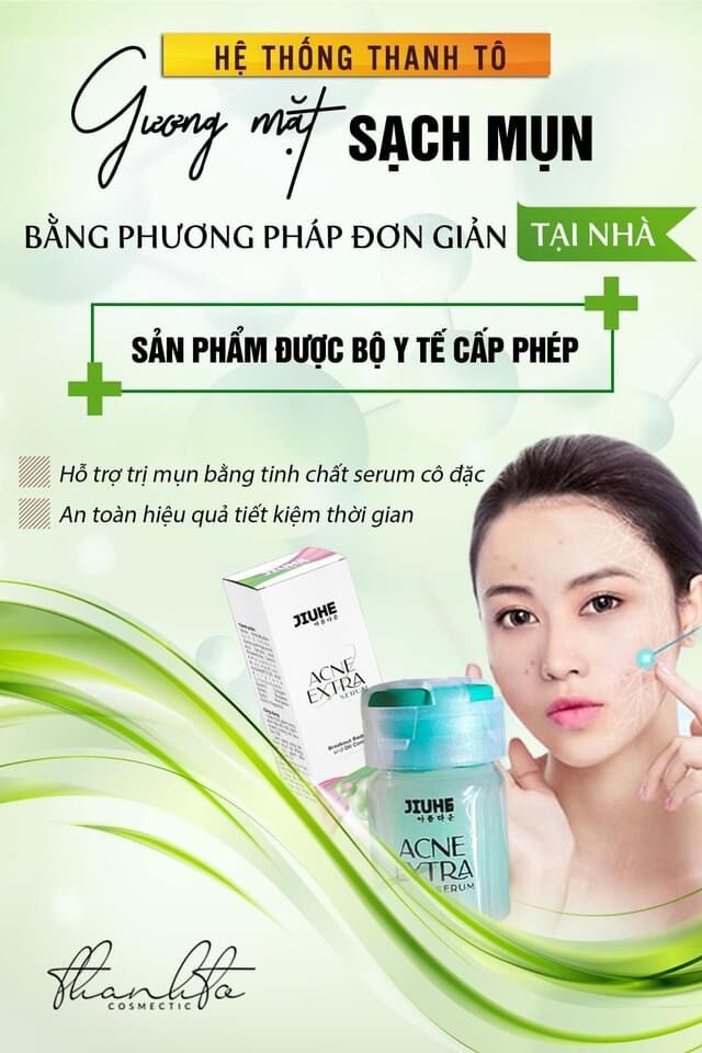 [HCM]SERUM JIUHE MỤN ACNE EXTRA THANH TÔ