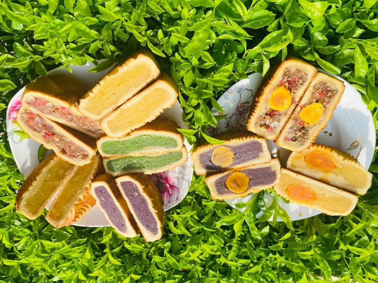 Bánh trung thu nhân trứng muối(1 trứng)