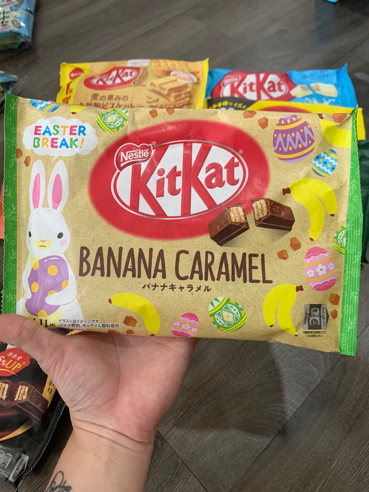Bánh Kitkat Nội Địa Nhật Bản Đủ Vị