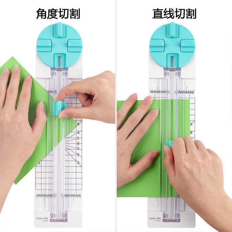 Bàn cắt giấy 4in1 với 4 đầu cắt