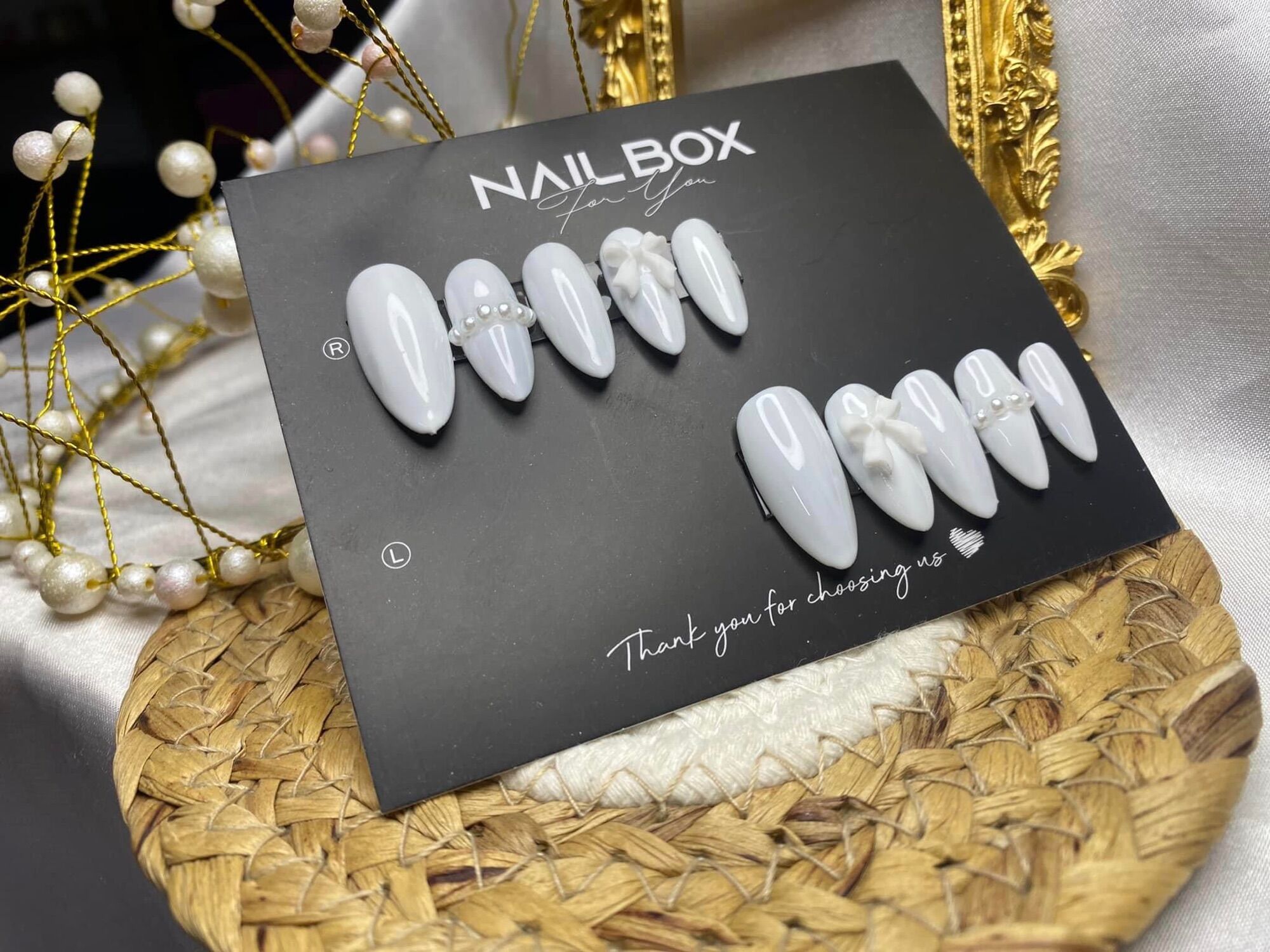Nail box thiết kế xịn giá rẻ