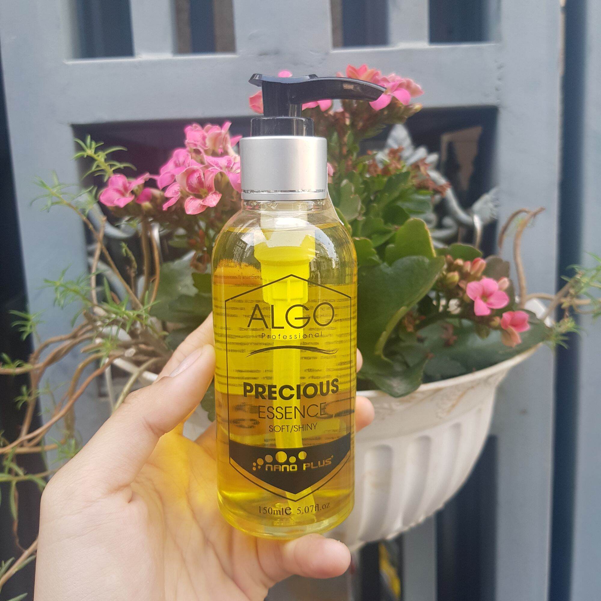 Tinh dầu dưỡng tóc precious essence algo vàng 150ml