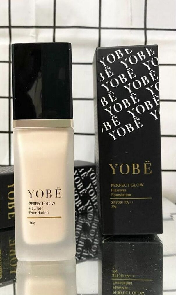 [ Chính Hãng ] Kem Nền Yobe Perfect Glow Flawless Foundation