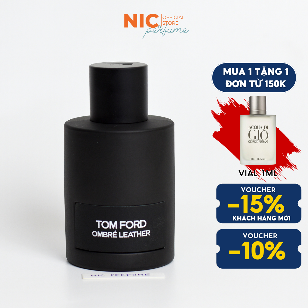 Nước hoa unisex Ombre Leather chiết 10ml