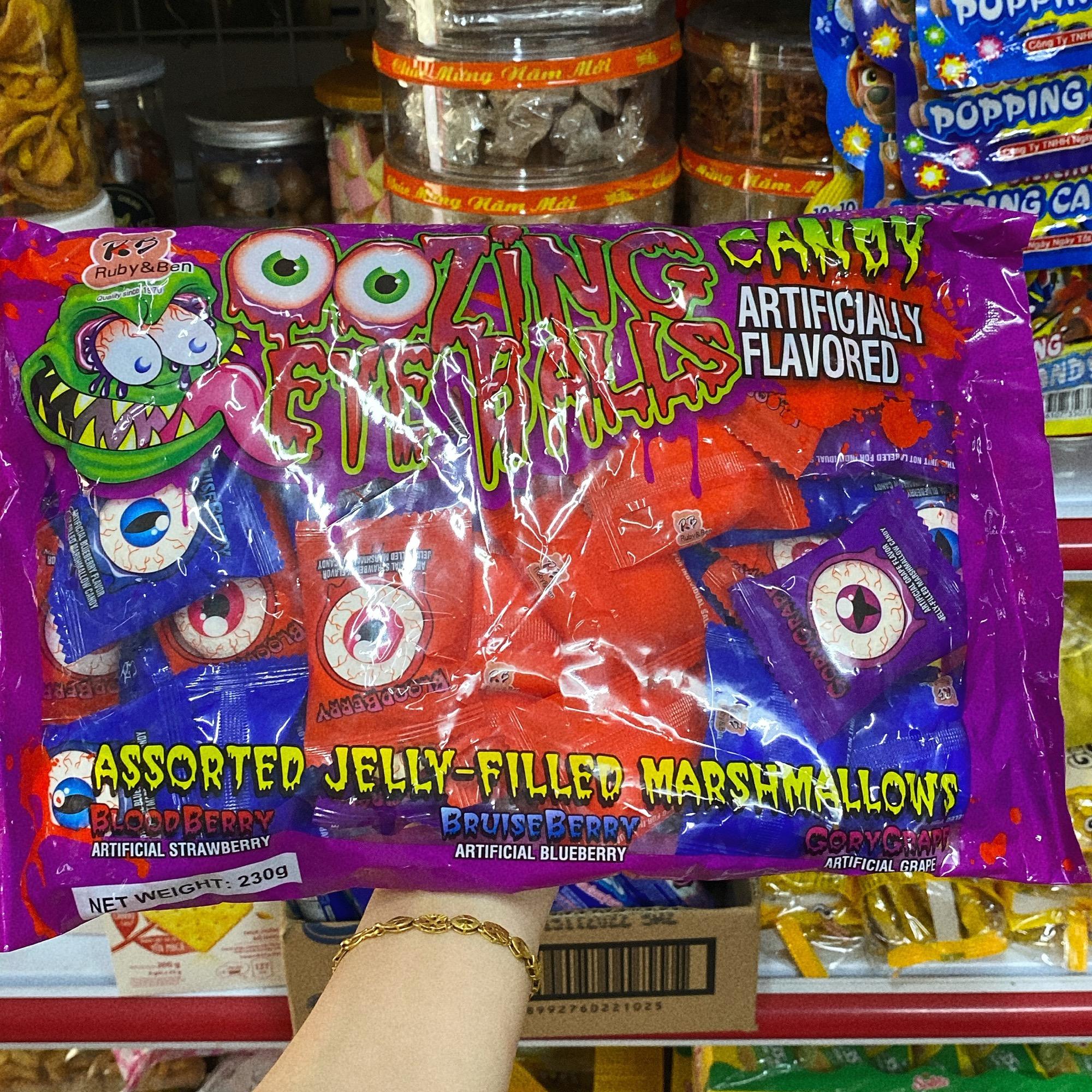 KẸO CON MẮT Marshmallow HÀN QUỐC 230G