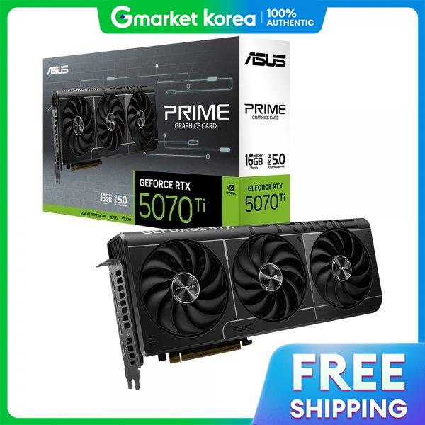 ASUS | Asus Prime Geforce Rtx 5070 Ti D7 16Gb Intek Company Giá 38,320,100 Đồng*Miễn phí vận chuyển