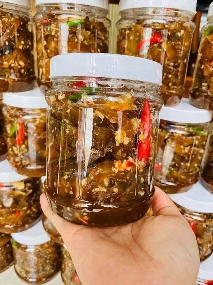 Dưa mắm trộn sẵn  600g