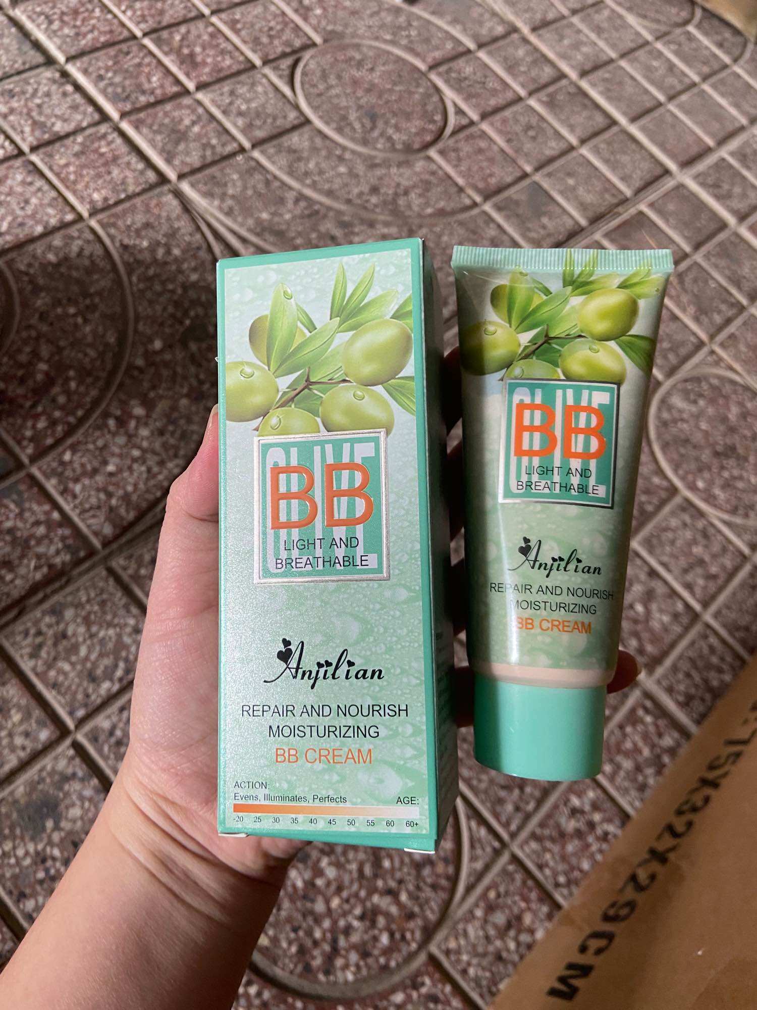 Kem Nền Trang Điểm Trắng Da BB Cream Anjilian