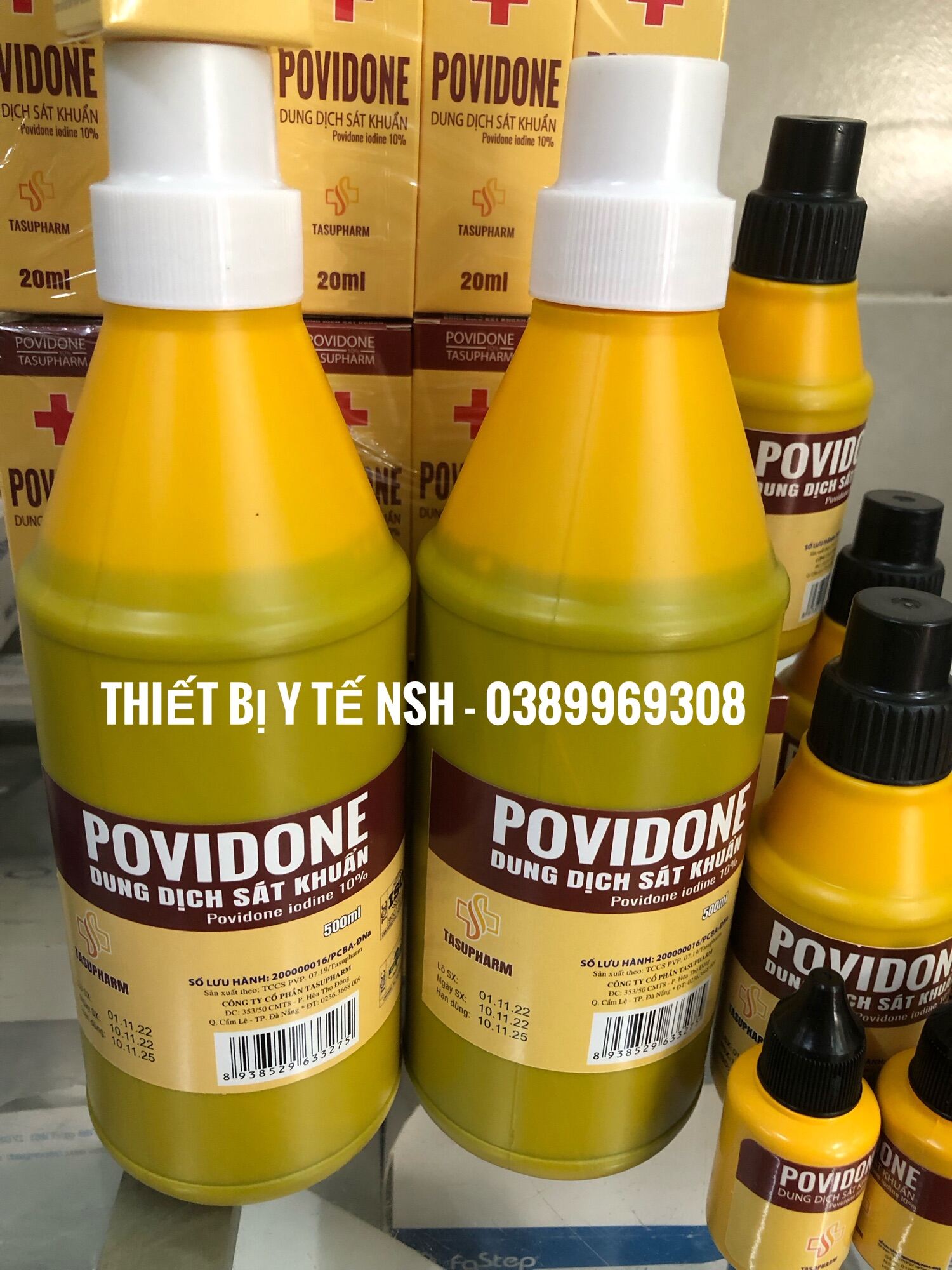 ❤️[CHAI 500ml] Dung Dịch Sát Khuẩn sát trùng Povidine 10% chai 500ml, Povidine rửa vết thương 500ml, CỒN POVIDINE (CỒN ĐỎ) 500ml, Dung dịch sát khuẩn sát trùng Povidine Povidon Iod 10%