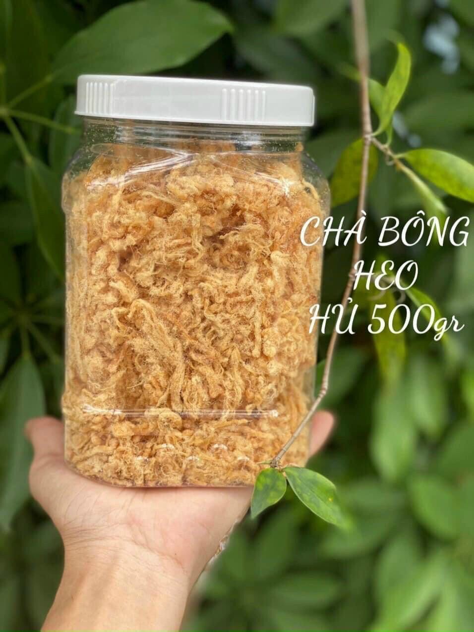 Hủ 500gr Chà bông heo - Bao ngon (Giao toàn quốc)