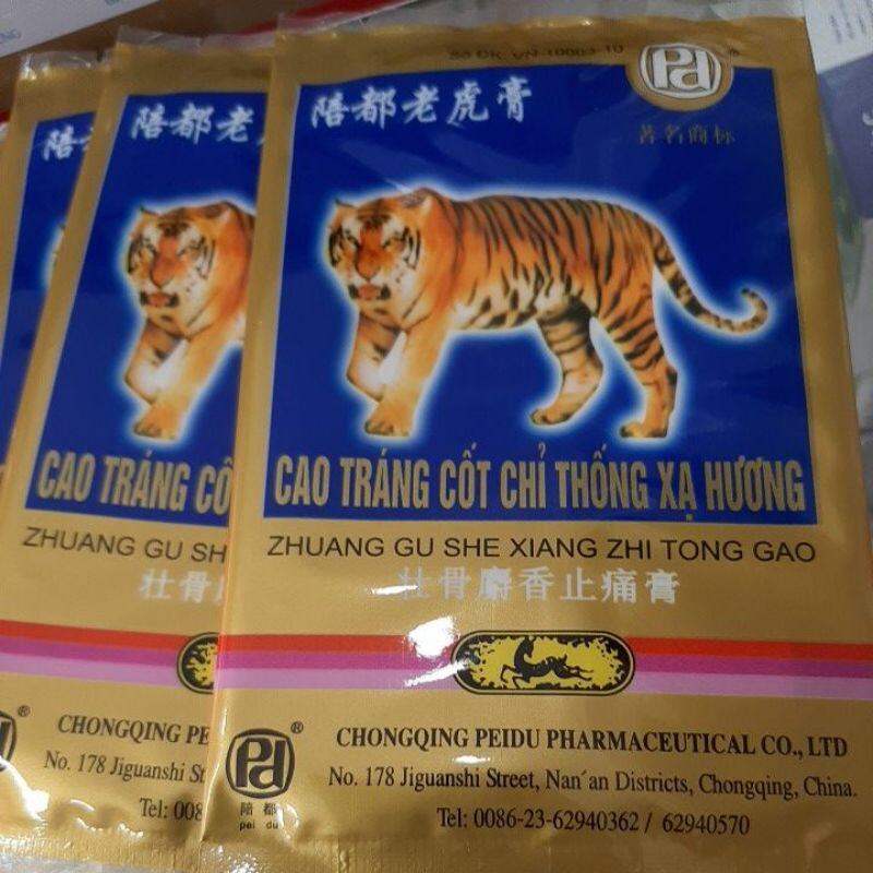 Cao dán con hổ . Miếng dán giảm đau, cao dán con hổ, miếng dán con cọp ,tăng cường lưu thông tuần hoàn máu.