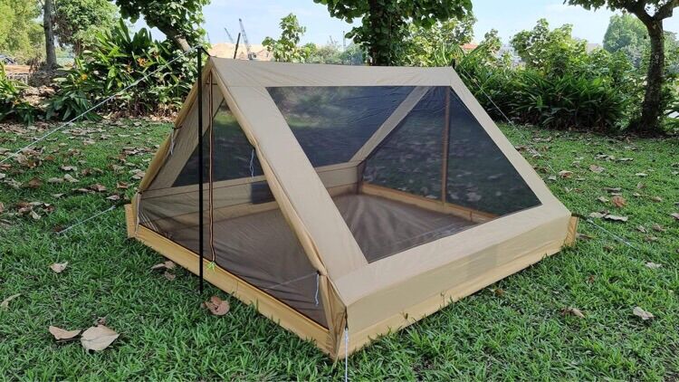 Lều Vintage Home 4-5P( lều 4-5 người 2 lớp) chính hãng