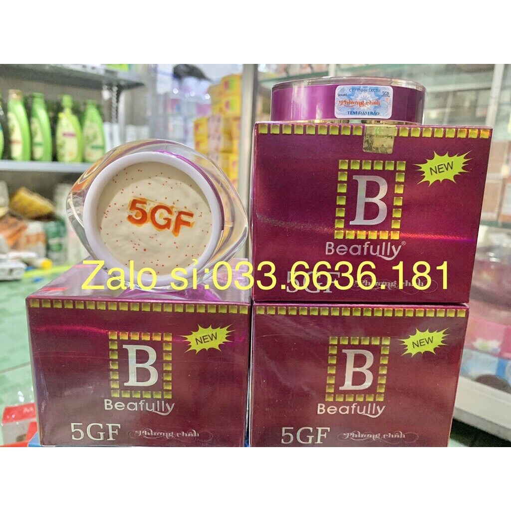 Kem hết nám -tàn nhang - đồi mồi 5gf hủ 30h