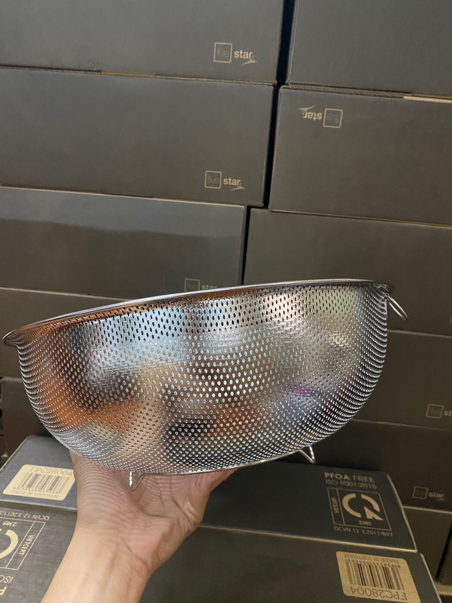 Rổ Đông Nam 30cm inox 304 cao cấp [ Hàng xuất khẩu ]