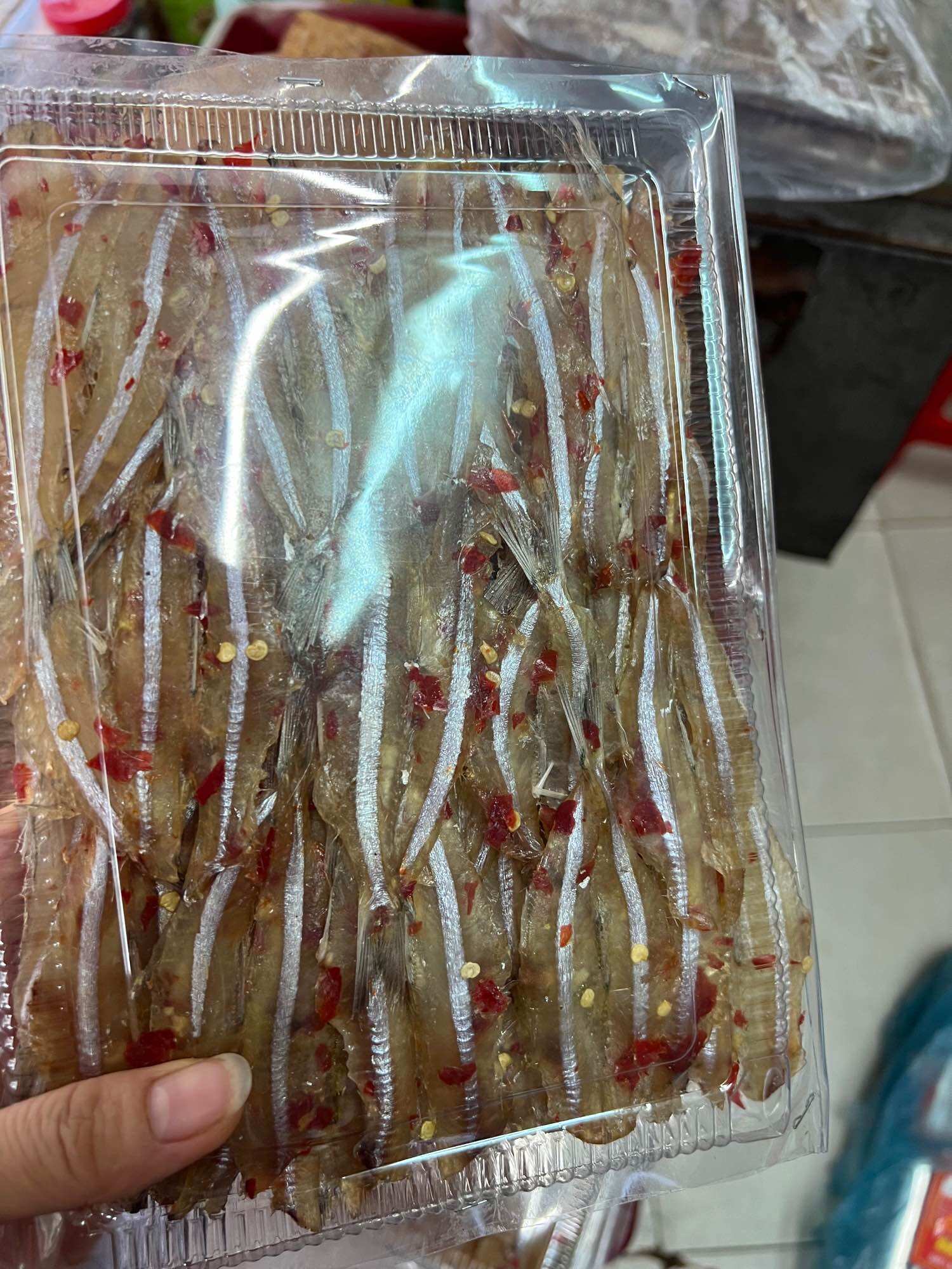 KHÔ CÁ CƠM TRỔNG TÁCH XƯƠNG ( 500 GAM )