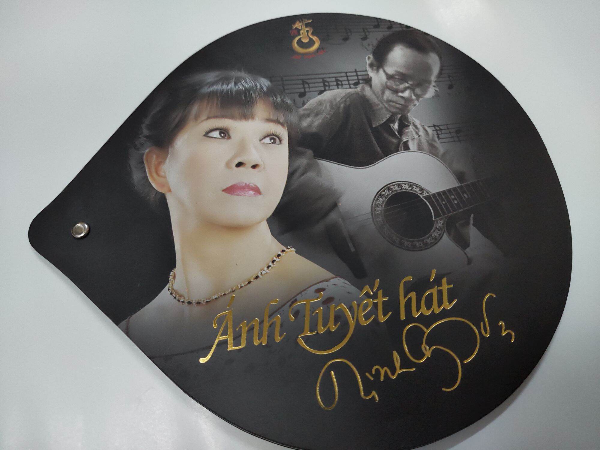 Cd ánh tuyết hát trịnh công sơn