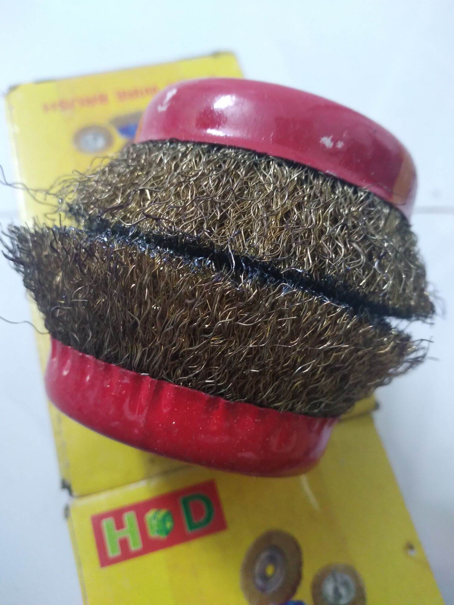 CƯỚC CHÉN CHÀ SẮT/ ĐÁNH RỈ NẮP ĐỎ1(2 CÁI)