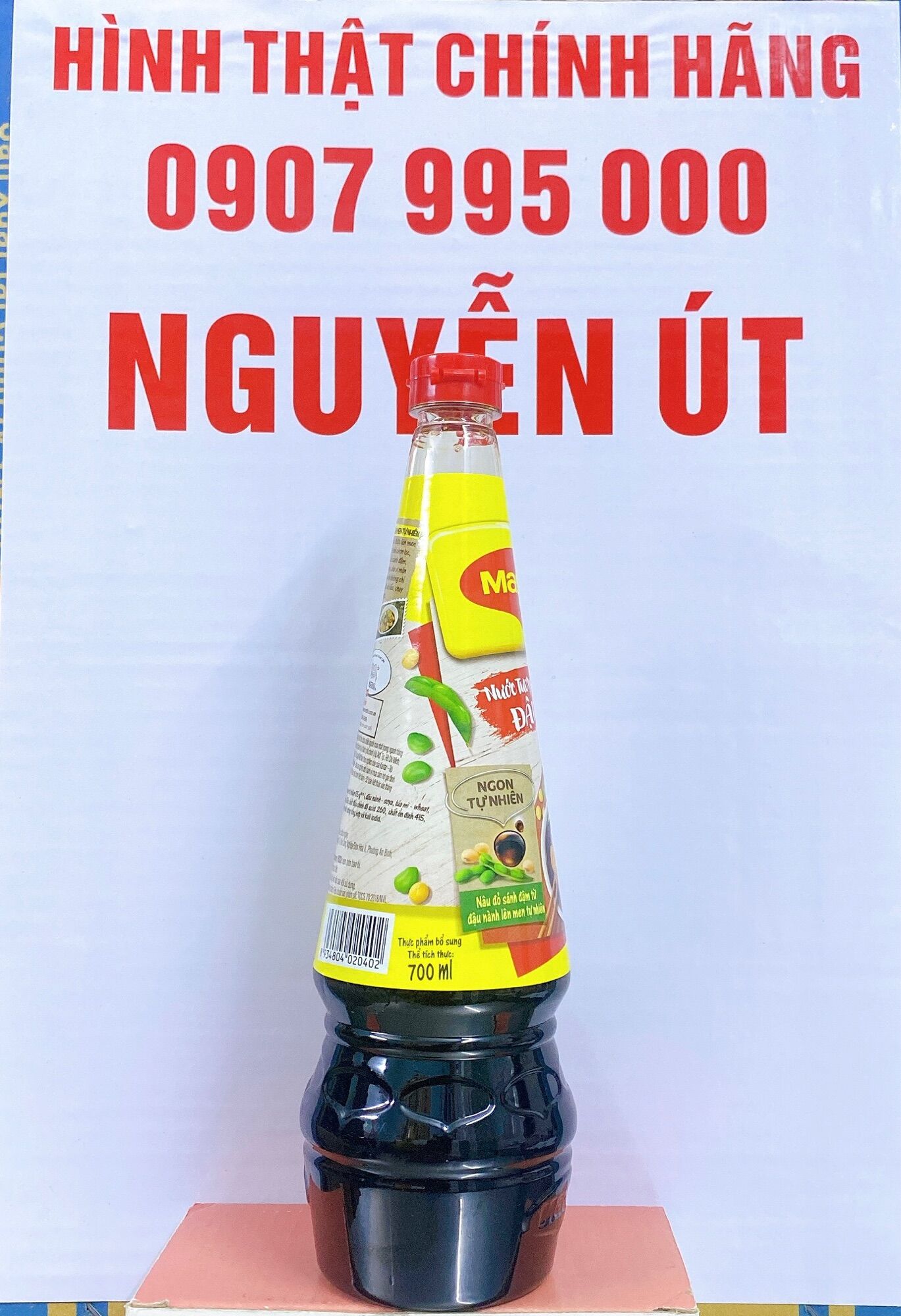 nước tương maggi đậm đặc 700ml