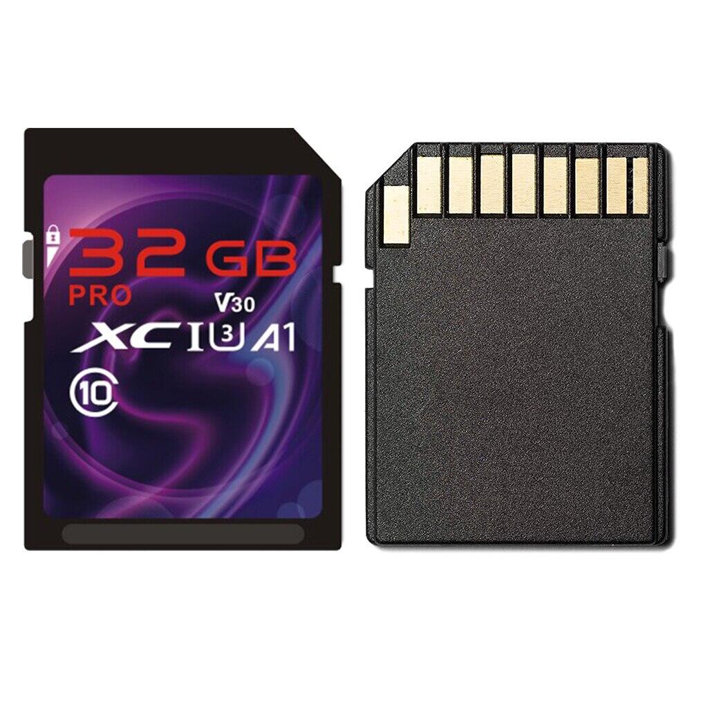 Máy ảnh thẻ sd 32gb 64gb 128gb u3 flash thẻ nhớ sdxc sdhc thẻ class10 uhsi cho máy ảnh thẻ nhớ 64gb 128gb 32gb tf thẻ