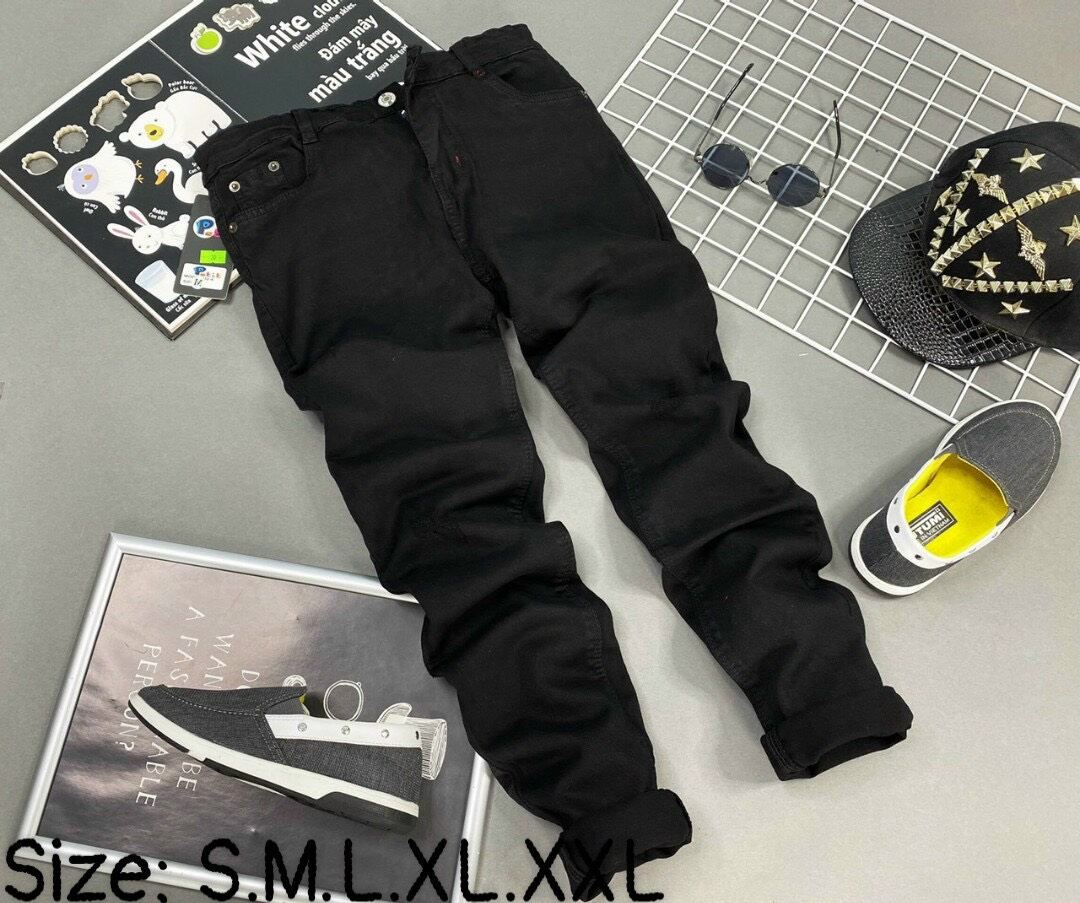 Quần jean bò mộc bé trai size cồ đại (35-45kg)
