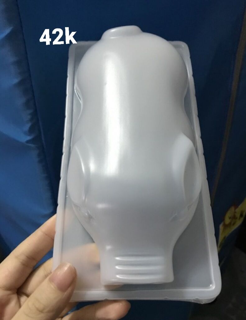 Khuôn rau câu hình heo nhựa nhỏ
