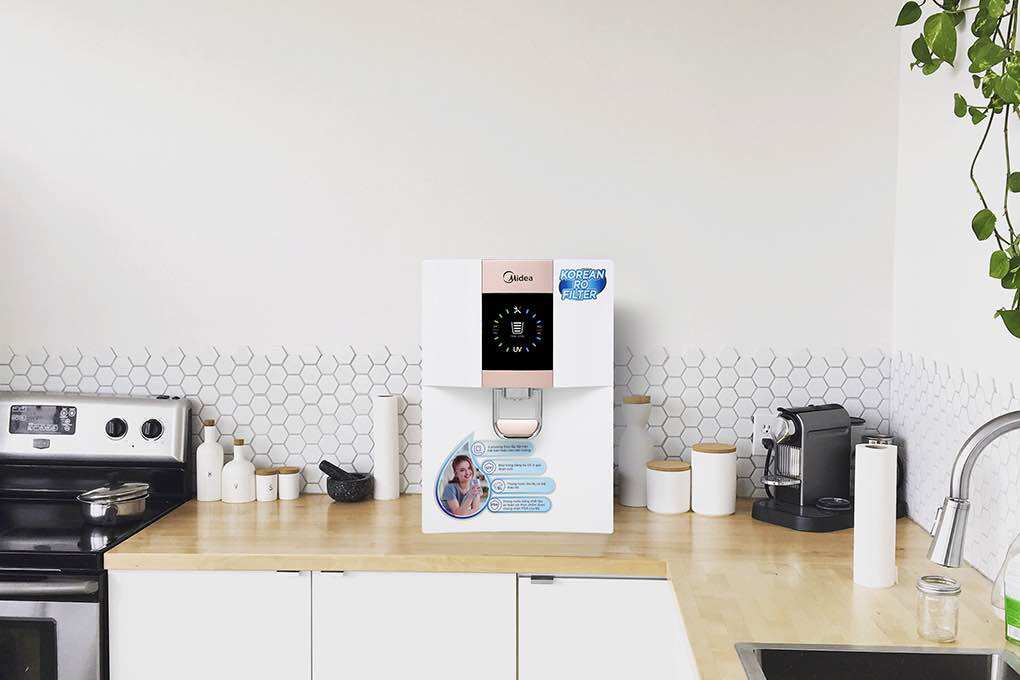 Máy lọc nước ro midea jn1648t 5 lõi